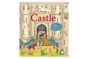 Книга Usborne Look inside a Castle 14 с (9781409566175)