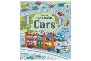 Книга Usborne Look inside Cars 14 с (9781409539506)