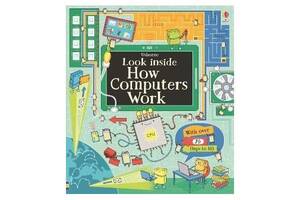 Книга Usborne Look inside How Computers Work 14 с (9781409599043)