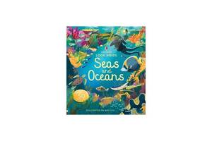 Книга Usborne Look inside Seas and Oceans 14 с (9781474947060)