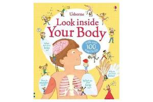 Книга Usborne Look inside Your Body 14 с (9781409549475)