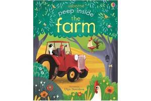 Книга Usborne Peep inside the Farm 14 с (9781409582045)