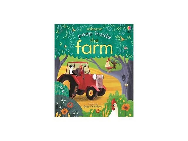 Книга Usborne Peep inside the Farm 14 с (9781409582045)