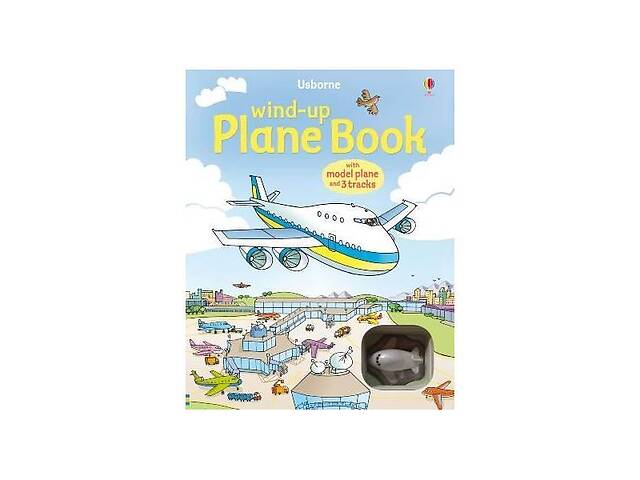 Книга Usborne Plane Book 14 с (9781409504504)