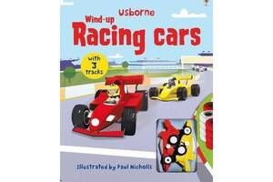 Книга Usborne Racing Cars 14 с (9781409507819)