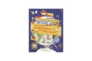 Книга Usborne See inside Exploration and Discovery 16 с (9781409563976)