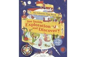 Книга Usborne See inside Exploration and Discovery 16 с (9781409563976)