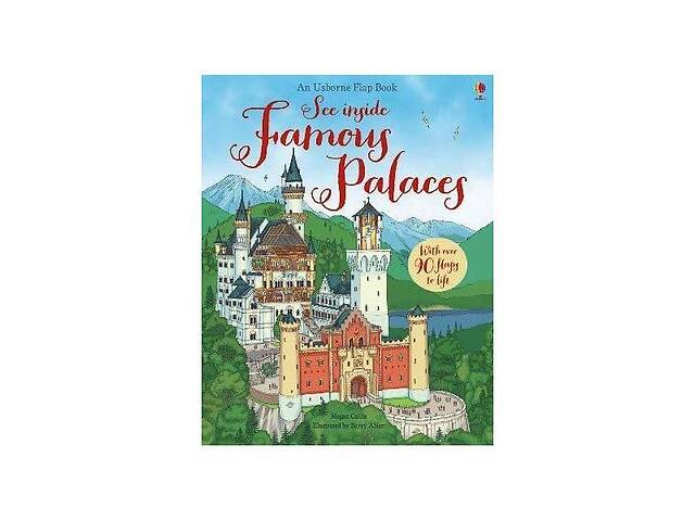 Книга Usborne See inside Famous Palaces 16 с (9781409523475)
