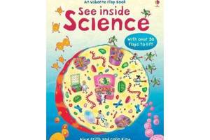 Книга Usborne See inside Science 16 с (9780746077443)