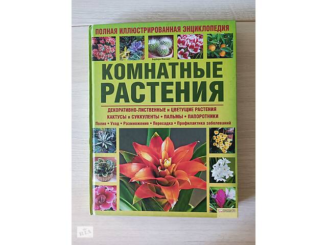 Кімнатні рослини енциклопедія