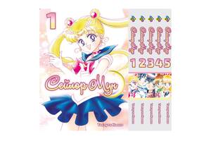 Комплект манги KT Bee's Print Сейлор Мун Sailor Moon Том с 01 по 05 BP SMSET 01 (1752255946)