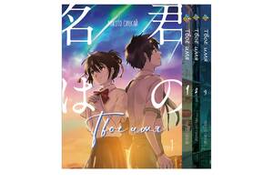 Комплект манги KT Bee's Print Твое имя Kimi no Na wa с 01 по 03 BP KNNWSET 01 (1752259864)