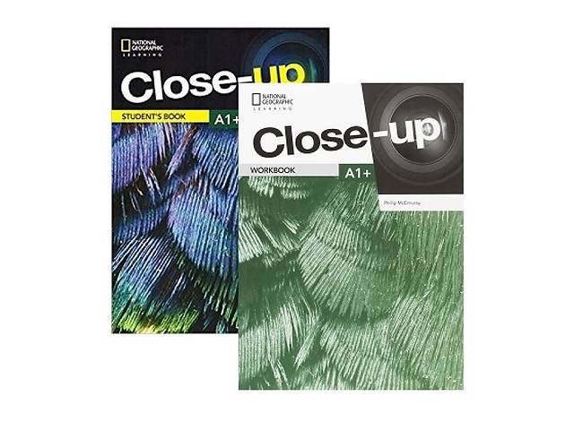 Комплект учебник + тетрадь ABC Close-Up Second Edition A1+ student's Book + workbook (9781408098196)