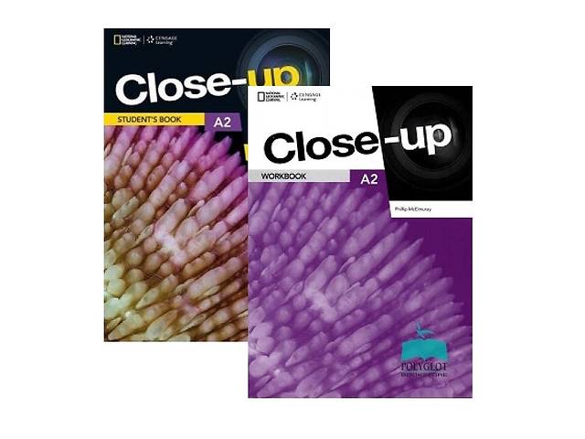 Комплект учебник + тетрадь ABC Close-Up Second Edition A2 student's Book + workbook (9781408096895)