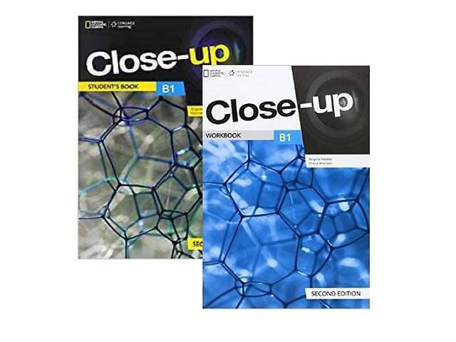 Комплект учебник + тетрадь ABC Close-Up Second Edition B1 student's Book + workbook (9781408096840)