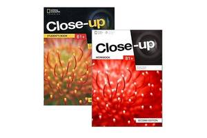 Комплект учебник + тетрадь ABC Close-Up Second Edition B1+ student's Book + workbook (9781408095638)