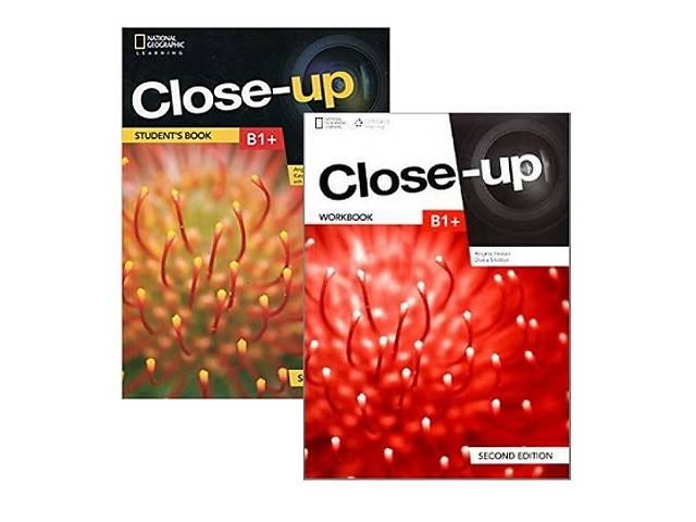 Комплект учебник + тетрадь ABC Close-Up Second Edition B1+ student's Book + workbook (9781408095638)