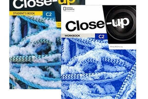 Комплект учебник + тетрадь ABC Close-Up Second Edition C2 student's Book + workbook (9781408098332)