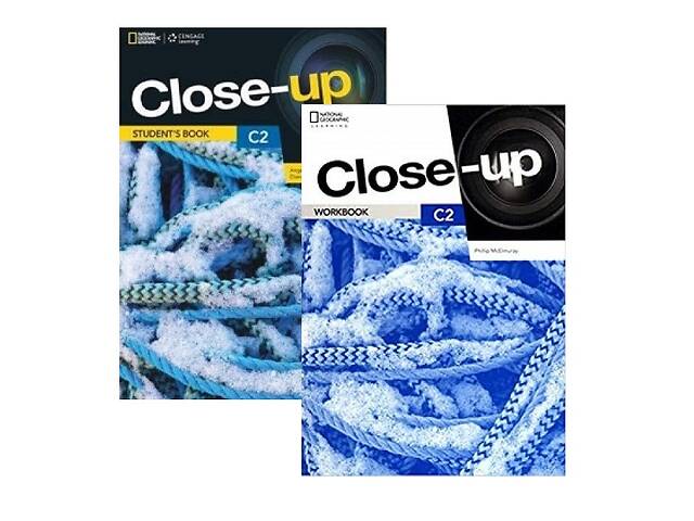 Комплект учебник + тетрадь ABC Close-Up Second Edition C2 student's Book + workbook (9781408098332)