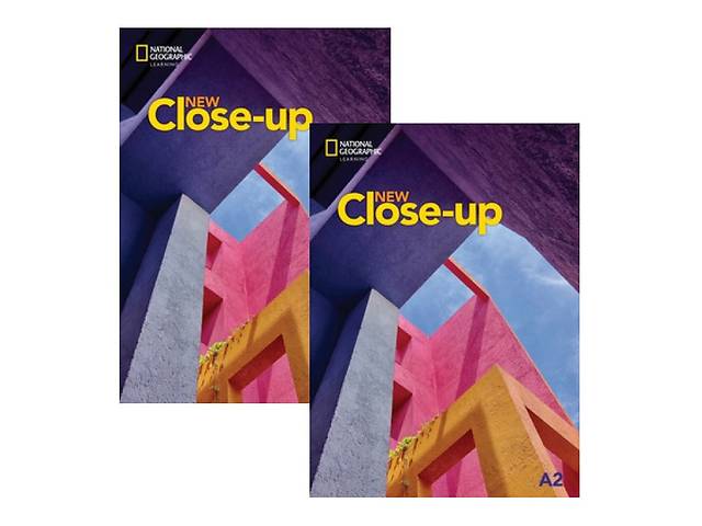 Комплект учебник + тетрадь ABC New Close-Up A2 student's Book + workbook (9780357433973)