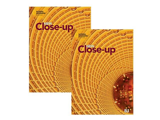 Комплект учебник + тетрадь ABC New Close-Up B1 student's Book + workbook (9780357433980)