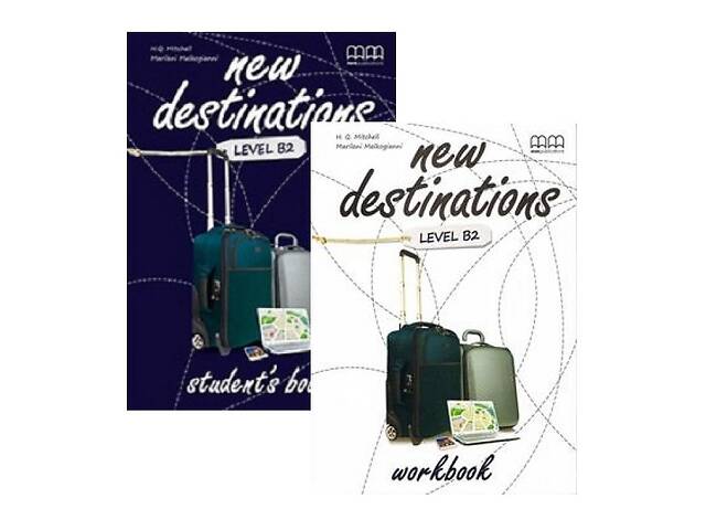 Комплект учебник + тетрадь ABC New Destinations Level B2 student's Book + workbook (9786180508154)