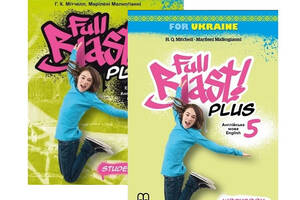 Комплект учебник + тетрадь Лінгвіст Full Blast Plus 5 student's Book + workbook (9786178002770)