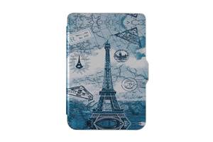 Обложка AIRON Premium для PocketBook 616/627/632 Paris Синий (6946795850183)