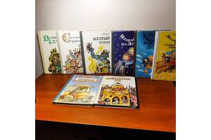 Сказки книги для детей, издательство - Кишинев, 1980-1995г.вып, (15 книг)