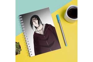 Скетчбук Sketchbook блокнот для рисования с принтом Naruto Наруто Итачи 2 А3 Кавун 48