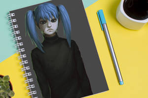 Скетчбук Sketchbook блокнот для рисования с принтом Ведьма Салли-Mahou Tsukai Sally 2 А3 Кавун 48