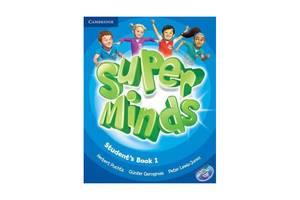 Учебник Cambridge University Press Super Minds 1 student's Book with DVD-ROM 131 с (9780521148559)