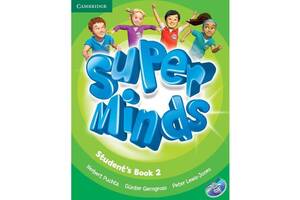 Учебник Cambridge University Press Super Minds 2 student's Book with DVD-ROM 129 с (9780521148597)