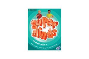 Учебник Cambridge University Press Super Minds 3 student's Book with DVD-ROM 128 с (9780521221689)