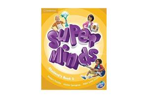 Учебник Cambridge University Press Super Minds 5 student's Book with DVD-ROM 128 с (9780521223355)