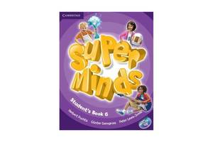 Учебник Cambridge University Press Super Minds 6 student's Book with DVD-ROM 128 с (9780521223874)