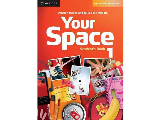 Учебник Cambridge University Press Your Space 1 student's Book 144 с (9780521729239)