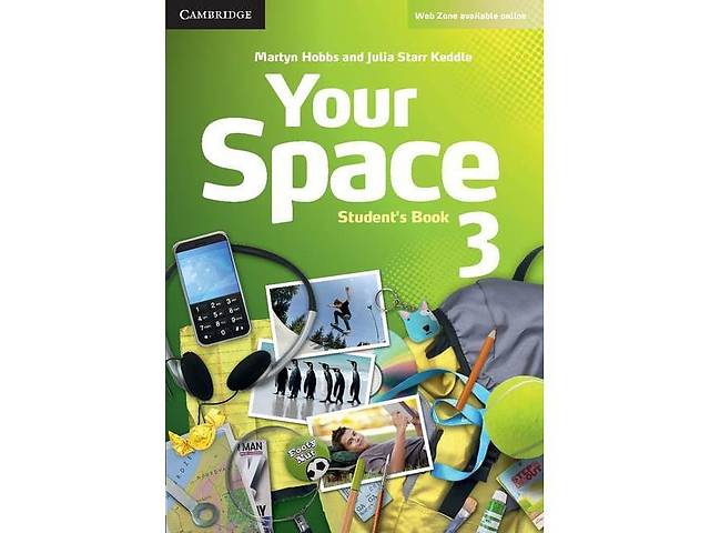 Учебник Cambridge University Press Your Space 3 student's Book 136 с (9780521729338)