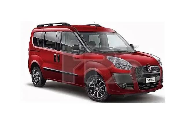 Лобовое стекло Fiat Doblo '10 - (XYG) GS 5218 D11: Скло лобове/вітрове ...