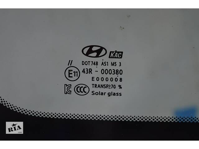 Лобовое стекло Hyundai Elantra AD 17- (02) 86110-F3000