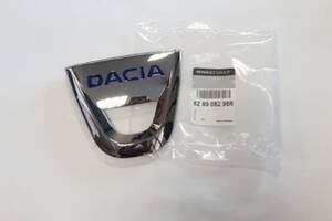 Логотип (Значок) передний Дача логан 2, Dacia Logan 2 (2013-...) Оригинал 628908295R