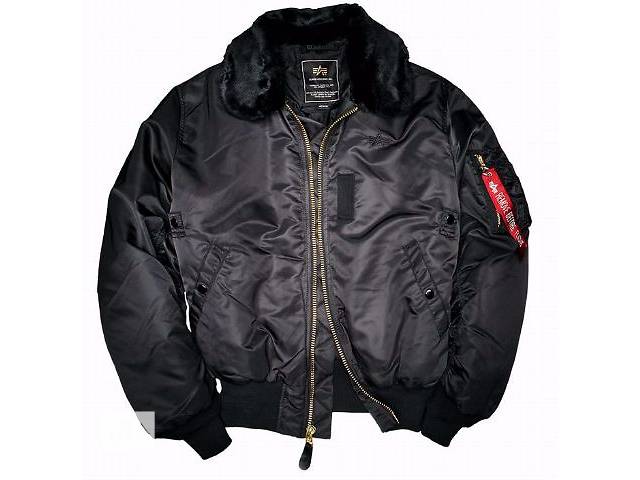 Бомбер B-15 Alpha Industries, США