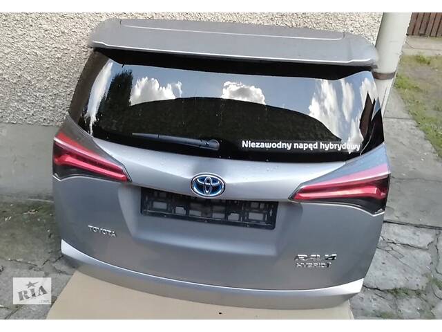 Ляда кришка багажника для Toyota Rav Рав 4 2016-2018