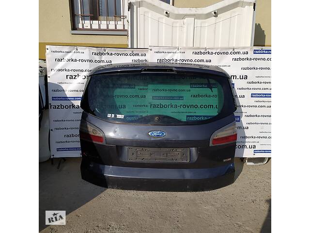 Ляда крышка багажника Ford S-Max 2006-2014г