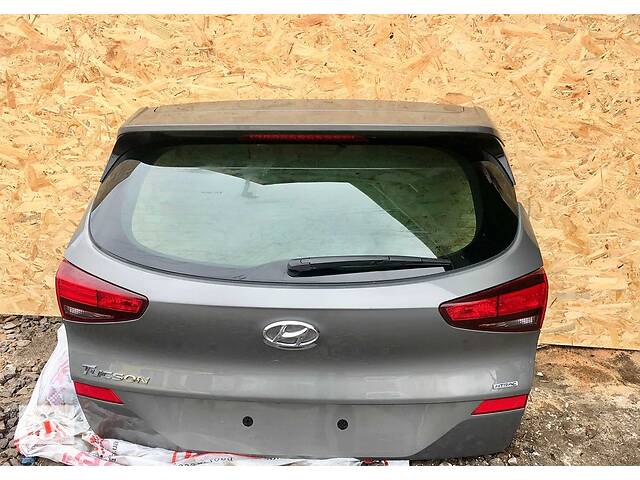 Ляда Кришка багажника у зборі Hyundai Tucson Хюндай Туксон Хундай ...