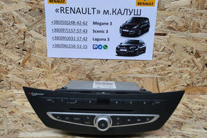 Магнитофон Renault Laguna 3 2007-2015гг. (магнитола Рено Лагуна) 281150017R