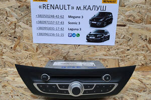 Магнитофон Renault Laguna 3 2007-2015гг. (магнитола Рено Лагуна) 281155676r