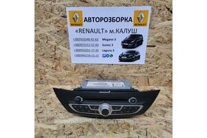 Магнитофон Renault Laguna 3 2007-2015гг. (магнитола Рено Лагуна) 281156980r