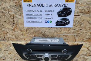 Магнитофон Renault Laguna 3 2007-2015гг. (магнитола Рено Лагуна) 281156980r