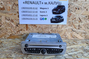 Магнітофон Renault Megane 3 Scenic III 09-2015р. (магнітола Рено Меган Сценік) 281157550R